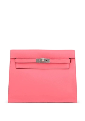 Hermès Pre-Owned 2019 Kelly Danse shoulder bag - Pink