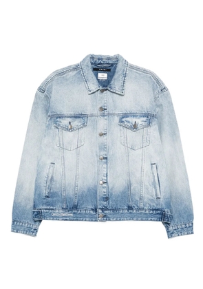 Ksubi light-wash denim jacket - Blue