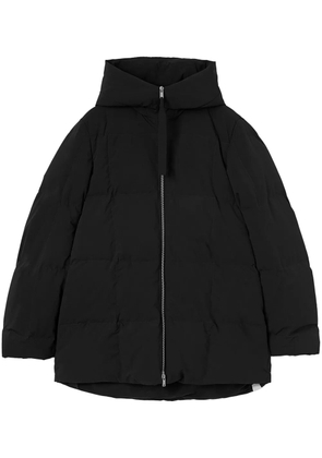 Jil Sander quilted down jacket - Black