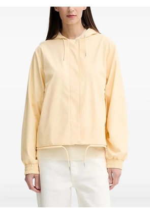 Rains hooded drawstring jacket - Yellow