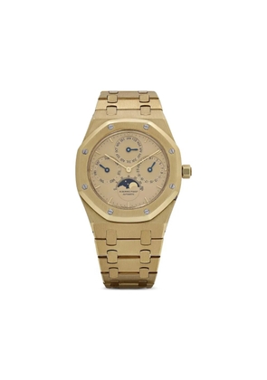 Audemars Piguet pre owned 1989 pre-owned Royal Oak 39mm - Gold