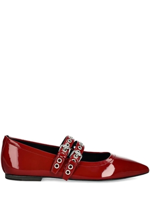 Kennel & Schmenger Jenny ballet flats - Red