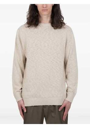 BEAMS PLUS 5G crew-neck sweater - Neutrals