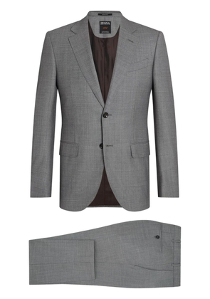 Zegna Centoventimila wool suit - Grey
