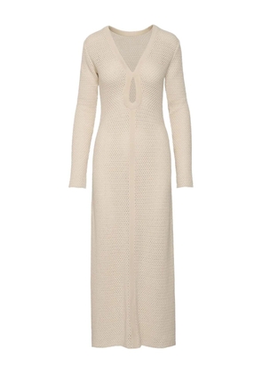 Johanna Ortiz Mysterious World dress - Neutrals