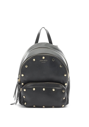 Jimmy Choo Pre-Owned 2000s Lockett backpack - Black