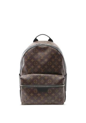 Louis Vuitton Pre-Owned 2021-2025 Monogram Macassar Discovery PM backpack - Brown