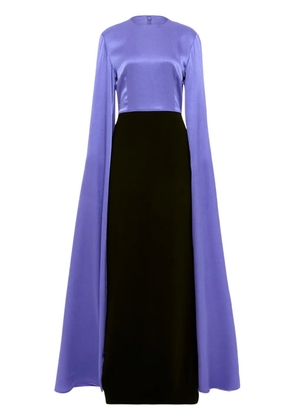 Solace London Adley maxi dress - Purple