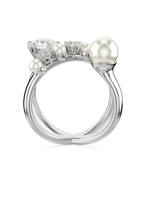 Swarovski Matrix ring - Silver