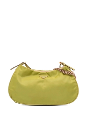 Prada Pre-Owned 2000-2013 Tessuto Chain shoulder bag - Green