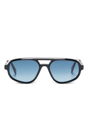 OPHY EYEWEAR Safdie double-bridge sunglasses - Black