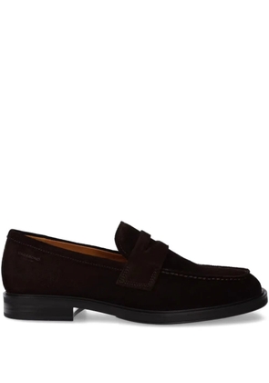 VAGABOND Andrew suede loafers - Brown