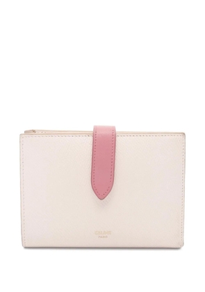 Celine Pre-Owned 2000s medium strap wallet - Pink