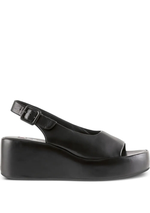 Hogl Loulou platform open-toe sandals - Black
