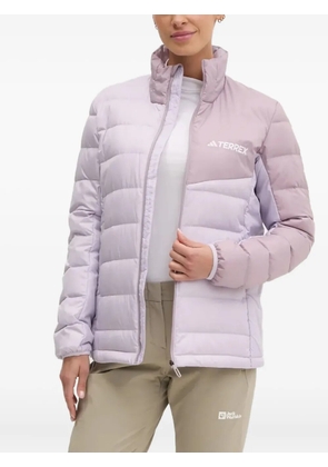 adidas quilted panelled jacket - Pink
