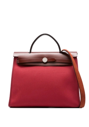 Hermès Pre-Owned Herbag handbag - Red