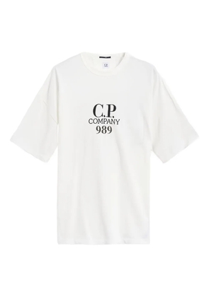 C.P. Company logo-print T-shirt - White