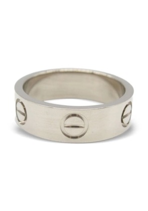 Cartier 2010s 18K white gold Love ring - Silver