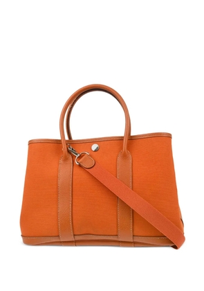 Hermès Pre-Owned 2005 Garden Party 30 TPM tote bag - Orange