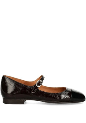 BILLI BI buckle-detail pumps - Brown