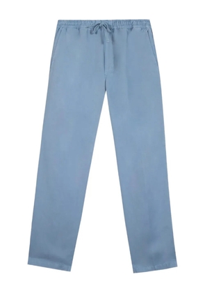 Maison Labiche drawstring trousers - Blue