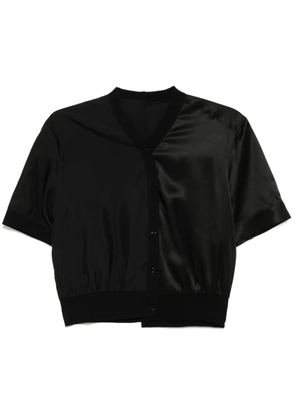 JNBY V-neck shirt - Black