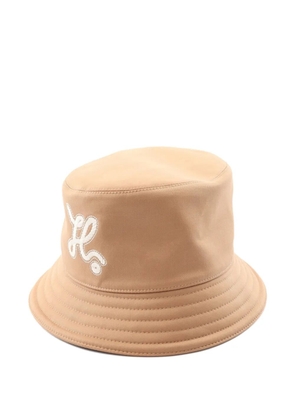 Hermès Pre-Owned 2020s Harper Nautic bucket hat - Neutrals