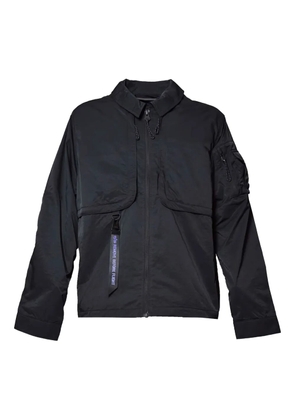 Alpha Industries zip-fastening pocket shirt jacket - Black
