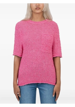 House of Sunny short-sleeved top - Pink