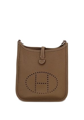 Hermès Pre-Owned mini Evelyne shoulder bag - Brown