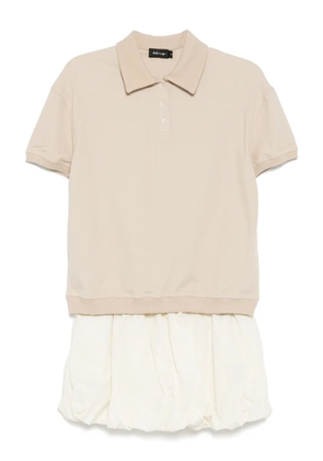 tout a coup polo shirt set - Neutrals