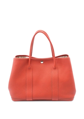 Hermès Pre-Owned 2013 Garden Party PM tote bag - Orange