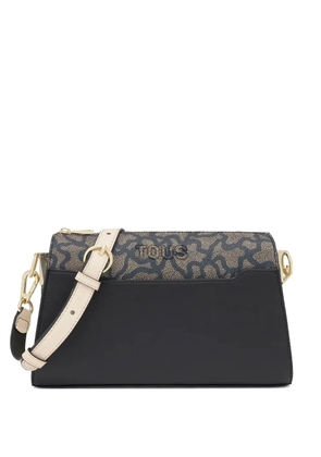 TOUS small bear-logo cross-body bag - Black
