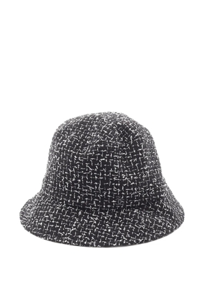 CHANEL Pre-Owned 1986 bucket hat - Black