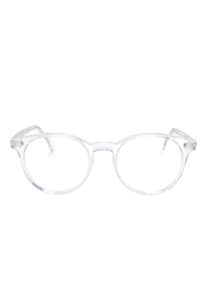 Family Affair Leal round-frame glasses - White