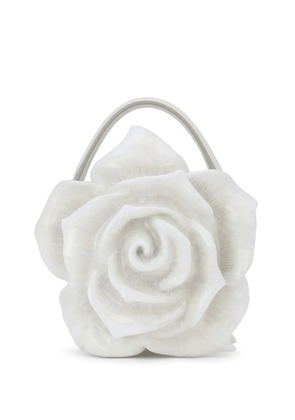 Dolce & Gabbana Rose Dolce Box top-handle bag - White