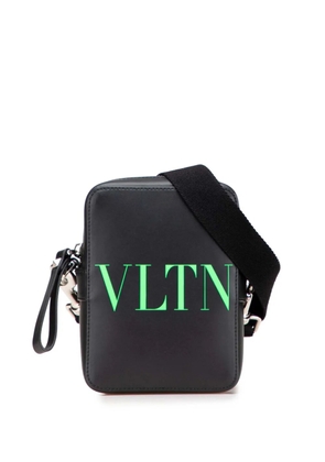 Valentino Garavani Pre-Owned 2018-2025 Small Leather VLTN crossbody bag - Black