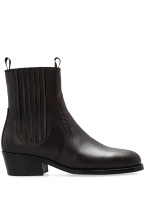 LEMAIRE 35mm Chelsea boots - Brown