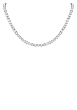 LB Exclusive 18K white gold Odelia diamond necklace - Silver