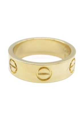 Cartier 18K yellow gold Love ring