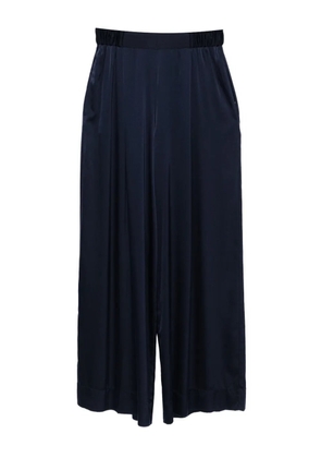 Forte Forte satin trousers - Blue