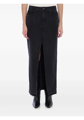 PAIGE Angela maxi skirt - Black