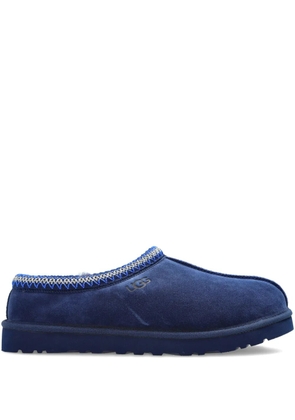 UGG suede stitched slippers - Blue