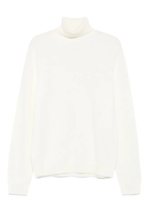 Roberto Collina turtleneck merino wool sweater - Neutrals