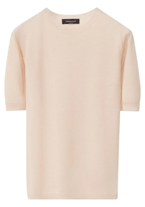 Fabiana Filippi fine-knit T-shirt - Pink