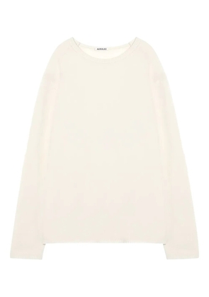 Auralee cashmere sweater - Neutrals