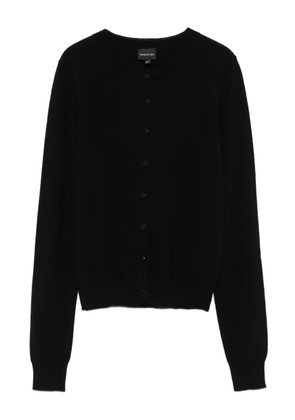 HERSKIND button-front cashmere cardigan - Black