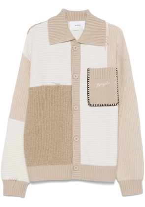 Axel Arigato Franco cardigan - Neutrals