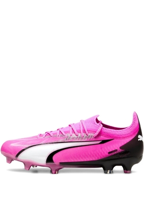 PUMA Ultra Ultimate FG Cleats 'Pink White Black' sneakers