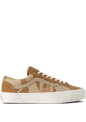 Vans LX Old Skool camouflage-pattern sneakers - Brown